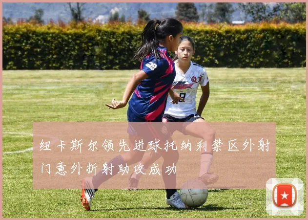纽卡斯尔领先进球托纳利禁区外射门意外折射助攻成功