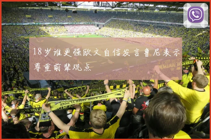 18岁谁更强欧文自信发言鲁尼表示尊重前辈观点